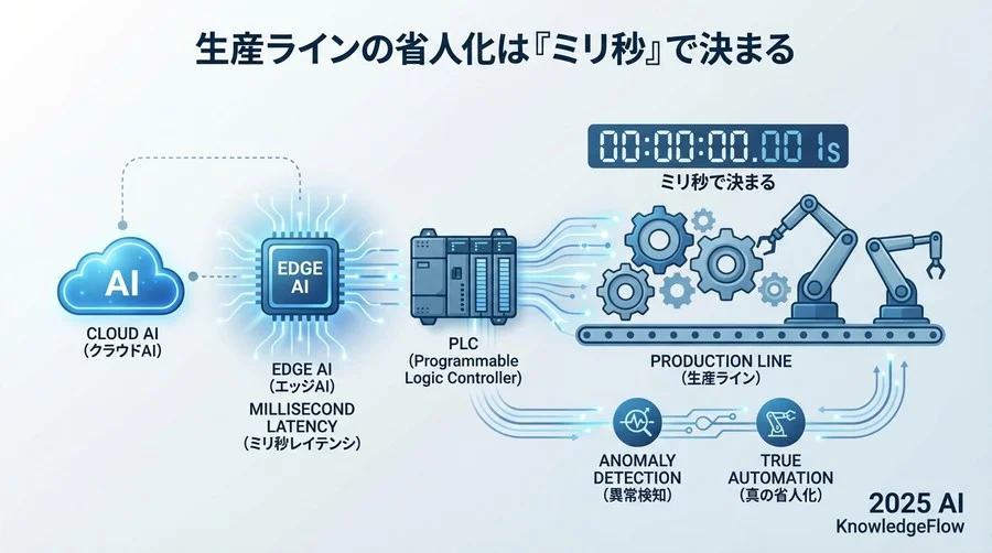 エッジAIの本質的理解：学習と推論の機能分離 - Section Image