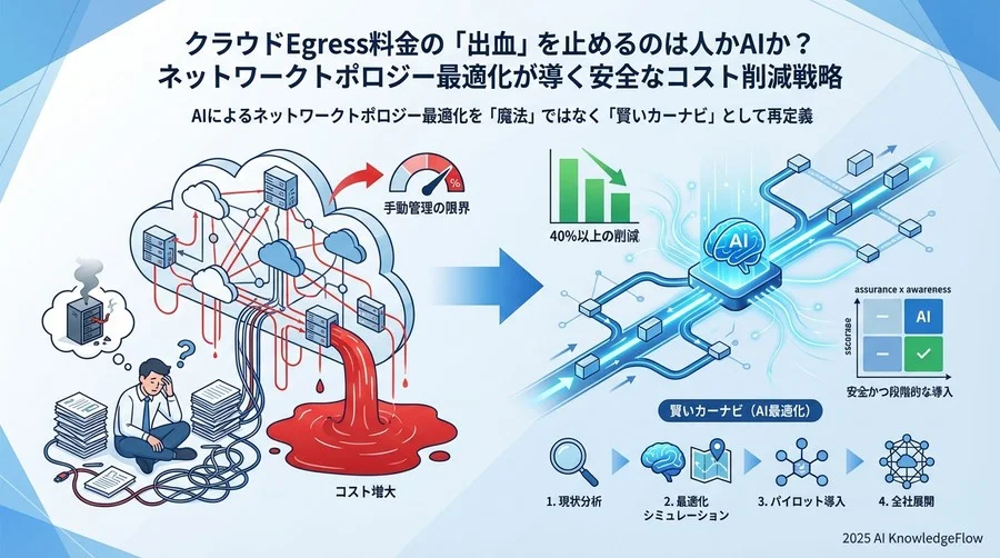 なぜクラウドの「出口料金」は制御不能になるのか？ - Section Image