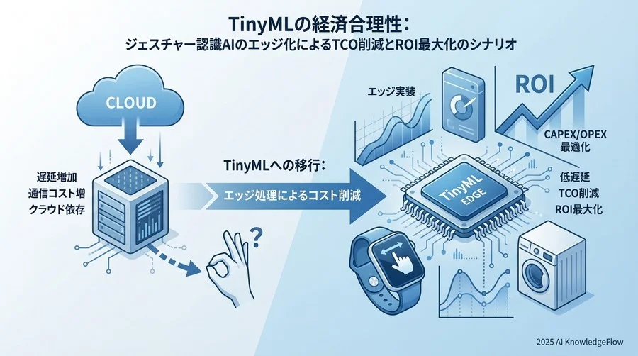 初期投資（CAPEX）の分解：TinyML開発特有のコスト要因 - Section Image