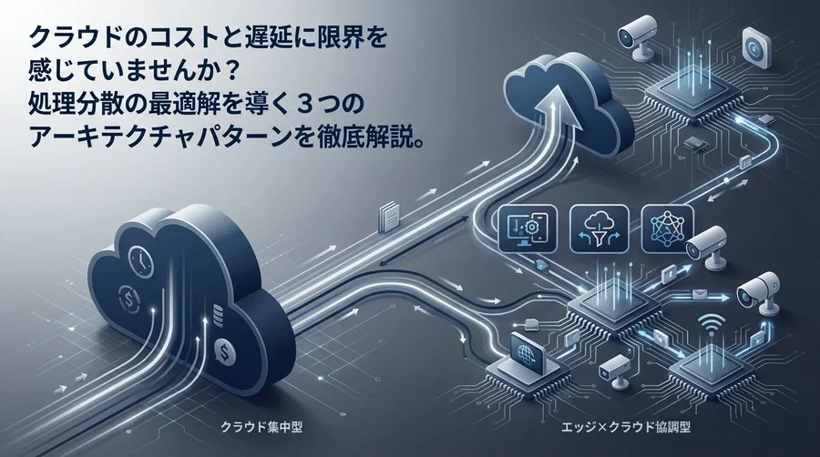 クラウドの呪縛を解く：エッジ×クラウド協調が導くAIアーキテクチャの最適解