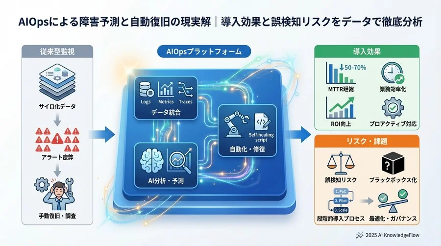 従来型運用 vs AIOps：投資対効果の分岐点 - Section Image 3