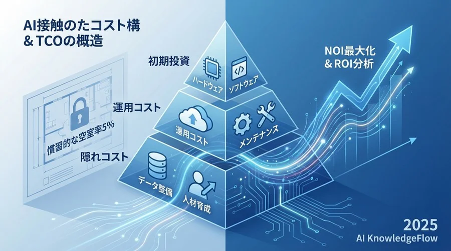 機械学習アプローチのコスト構造と投資規模 - Section Image