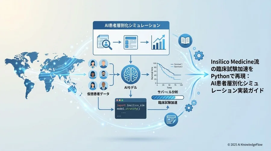 実装準備：仮想臨床データセットの構築と前処理パイプライン - Section Image