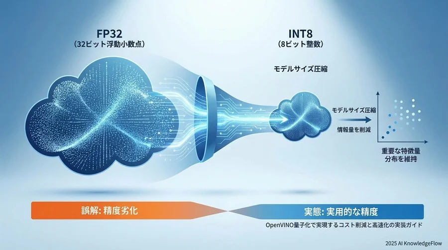 「量子化＝精度劣化」という誤解を解く - Section Image