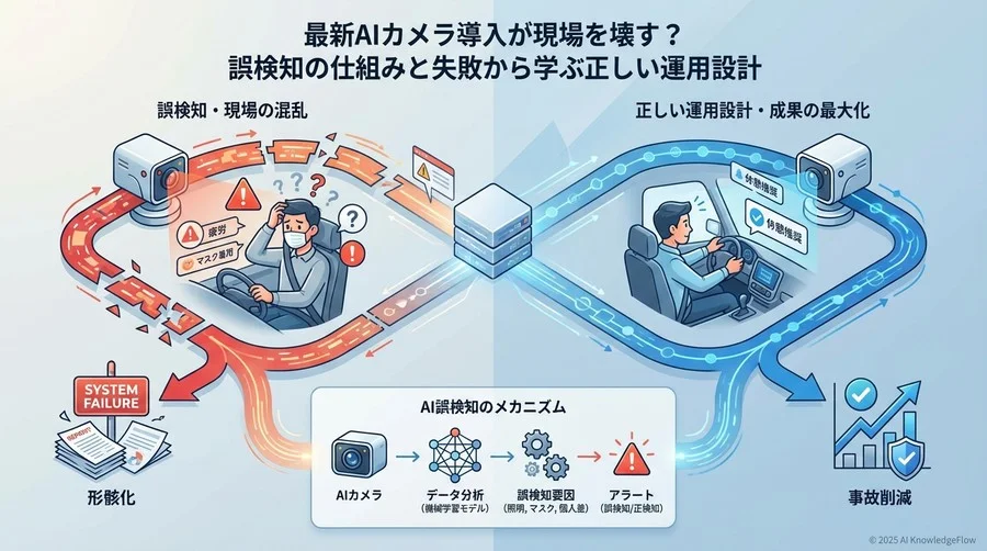 【失敗事例】誤検知のアラート地獄でドライバーが電源を抜いた日 - Section Image