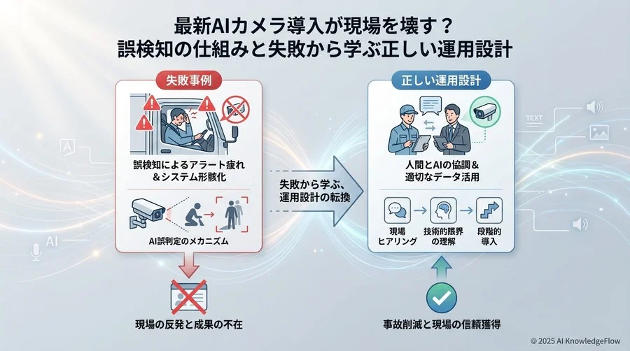 AIはなぜ見誤るのか？「仕組み」から紐解く失敗のメカニズム - Section Image