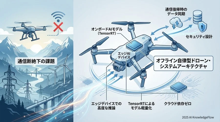 3. エッジAIコンポーネント詳細：限られたリソースでの推論設計 - Section Image