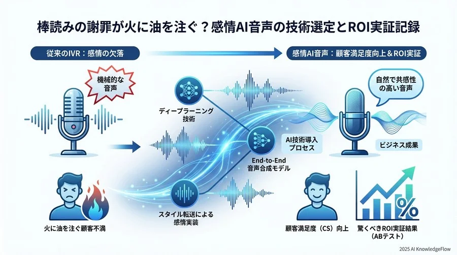 導入効果検証：ABテストで実証された「声色」のROI - Section Image 3