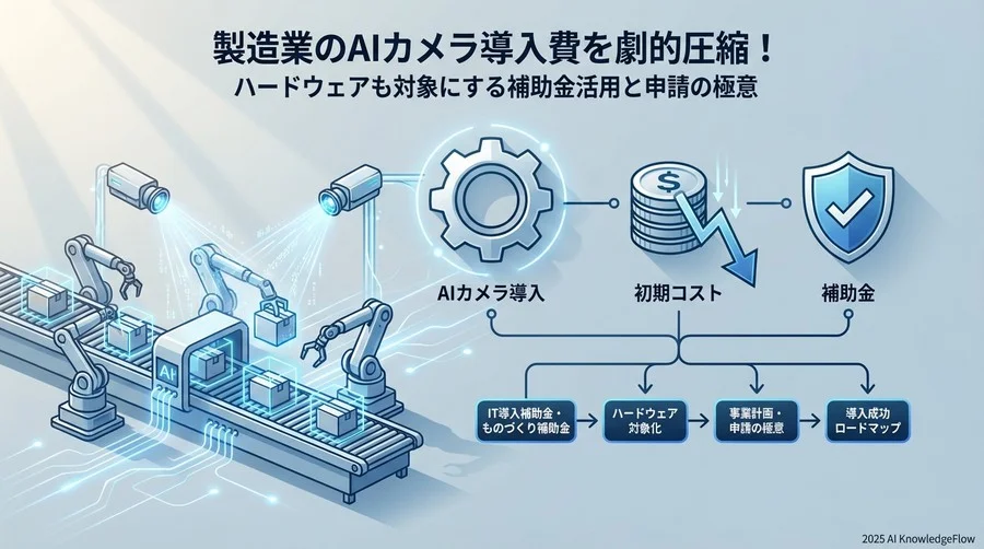 2. 【最重要】AIカメラを補助対象にするための「ハード・ソフト構成」の鉄則 - Section Image