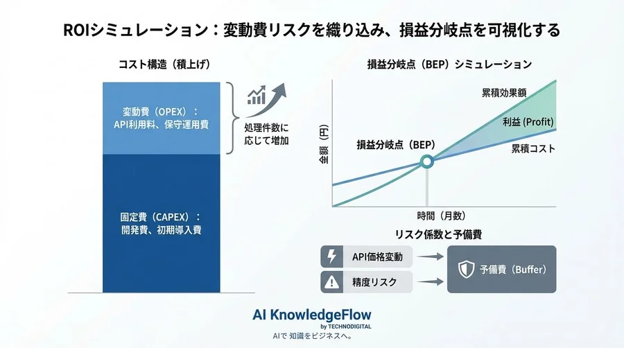 マルチモーダルAIの投資対効果をどう証明するか？稟議を通すためのROI試算とKPI設計【実務フレームワーク】 - Conclusion Image