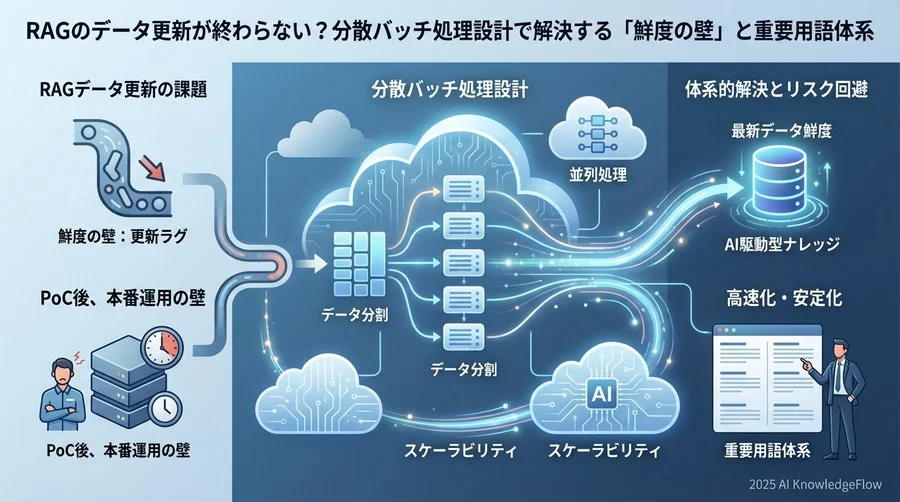 「処理が終わらない」を解決する分散処理の基礎用語 - Section Image
