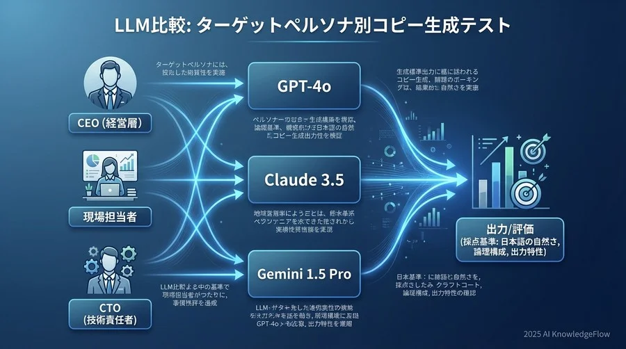 テスト環境と評価プロトコル - Section Image