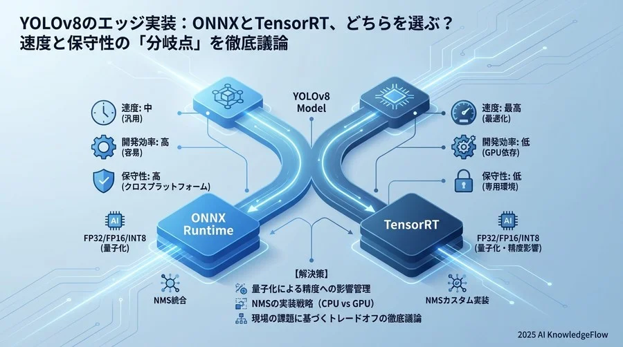 論点2：量子化（Quantization）の甘い罠と精度低下の許容ライン - Section Image