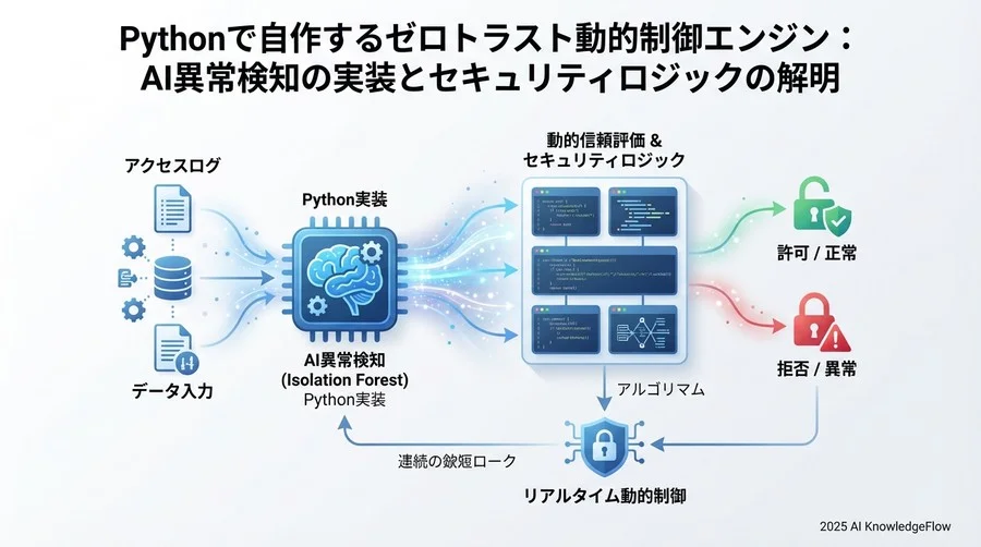 テスト：正常データと異常データのスコア比較 - Section Image 3