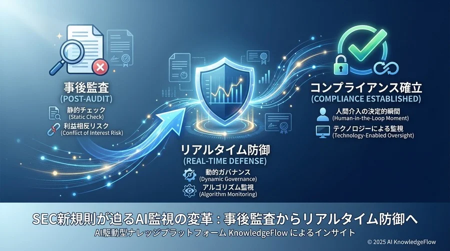 2. テクノロジーでテクノロジーを監視する：AI監視ツールの導入要件 - Section Image