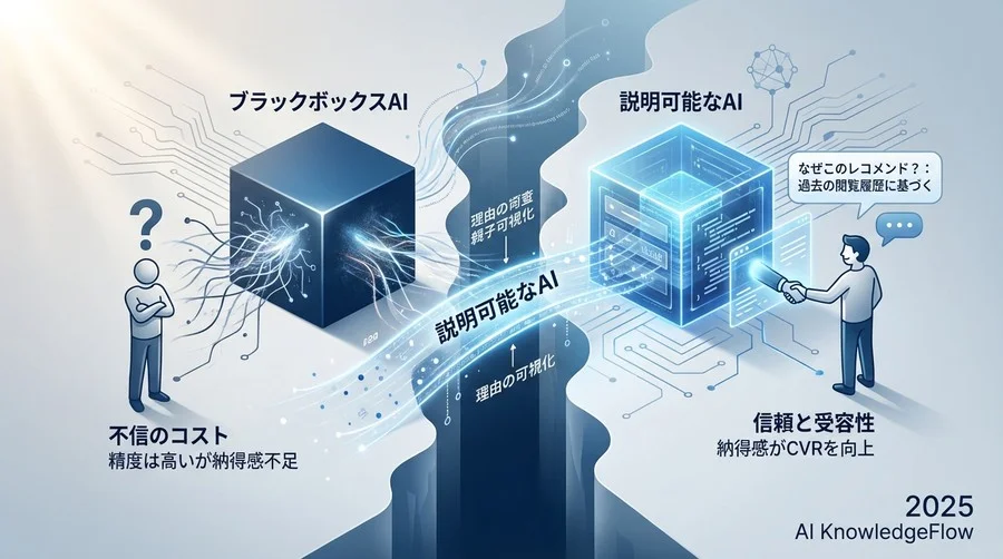 ブラックボックスなAIが招く「不信のコスト」とXAIの必要性 - Section Image