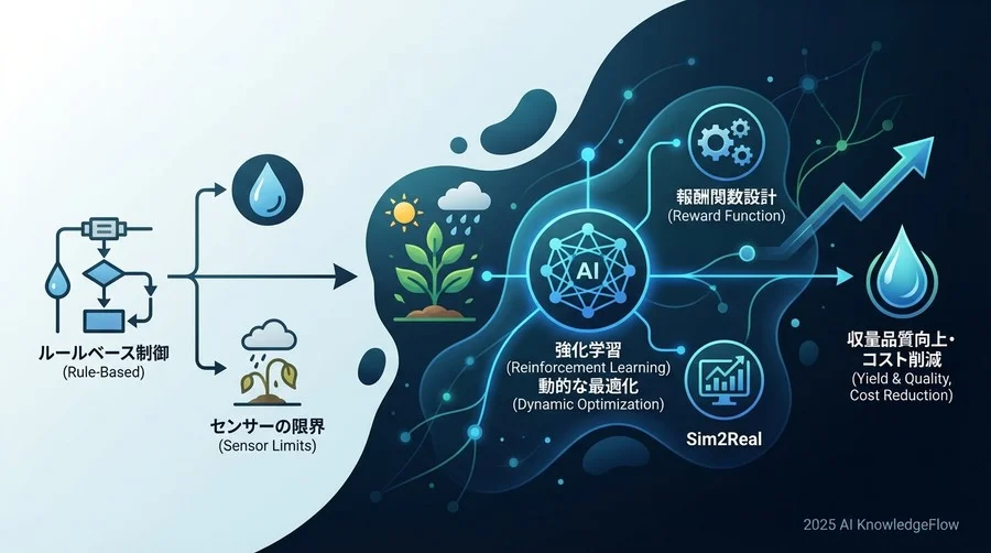 「水やり3年」の職人芸はルールベースでは再現できない - Section Image