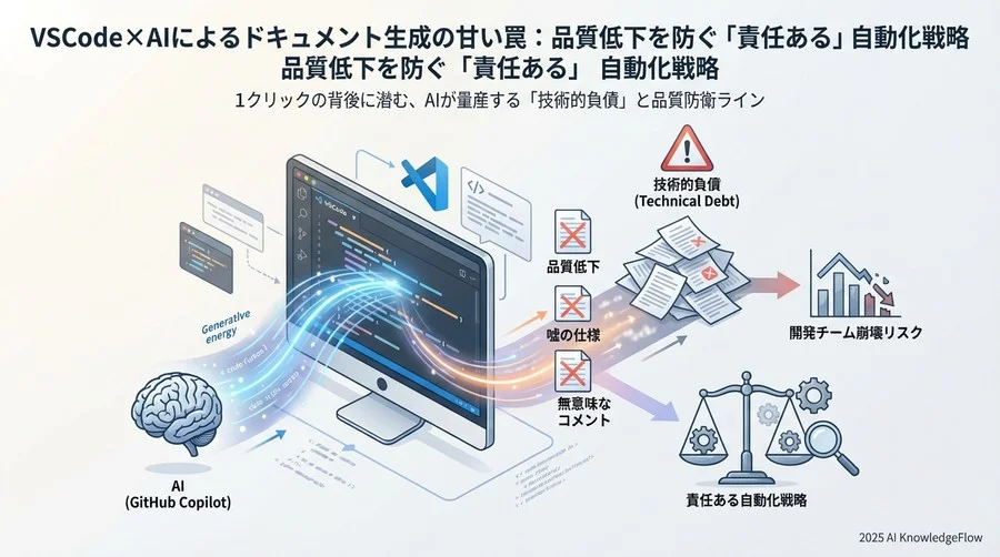 リスク特定1：ハルシネーションによる「仕様の捏造」 - Section Image