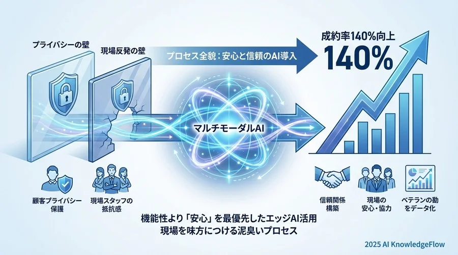 比較検討と選定：機能よりも「安心」を最優先した理由 - Section Image