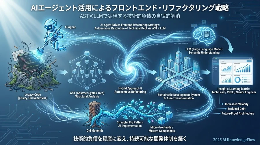 AIエージェントは「コード生成機」ではなく「自律的な清掃員」であるべきだ - Section Image