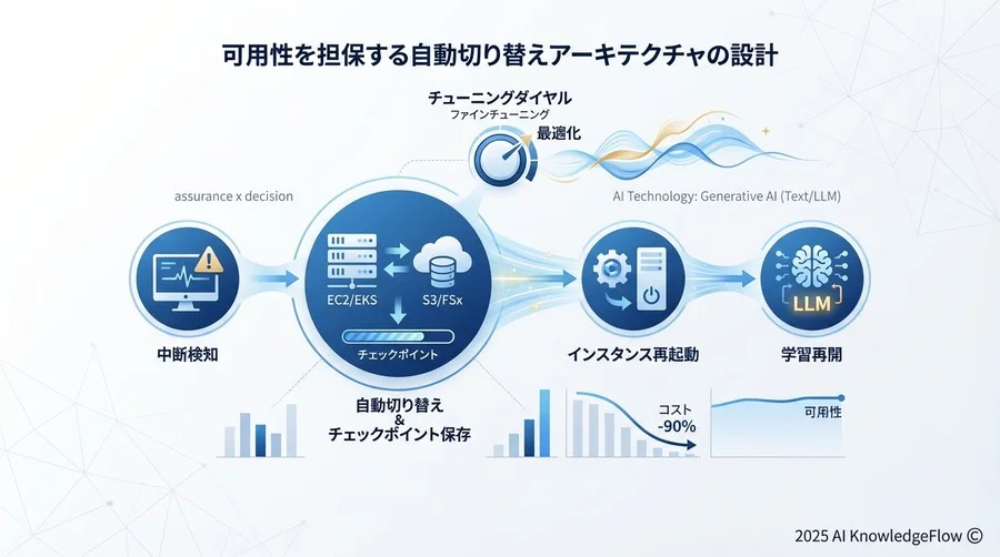 可用性を担保する自動切り替えアーキテクチャの設計 - Section Image