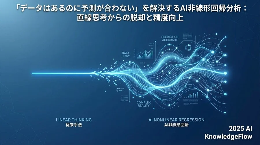 誤解②：「AIによる複雑な分析は『ブラックボックス』で説明責任を果たせない」 - Section Image