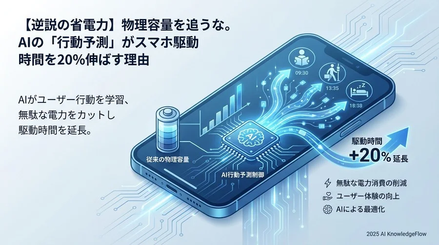 Q3: 実装のジレンマ：AI自体の消費電力をどう抑えるか？ - Section Image