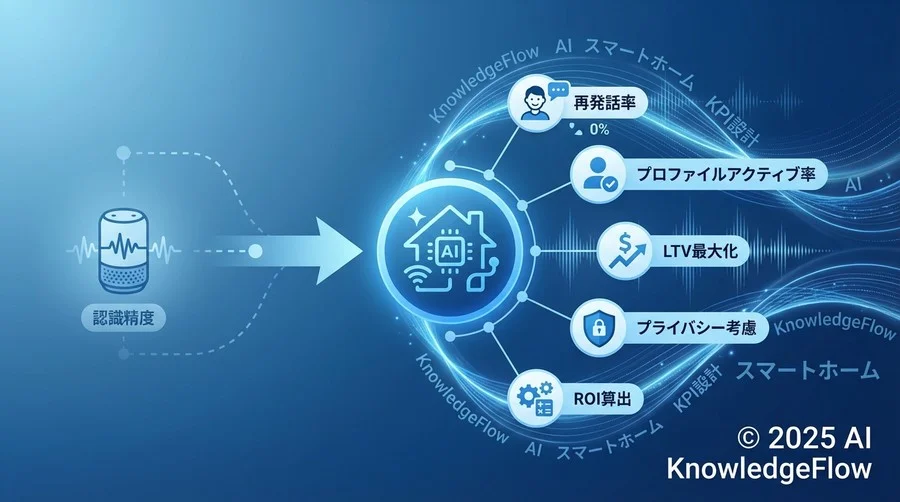 話者識別AI導入の成否を分ける5つの核心KPI - Section Image