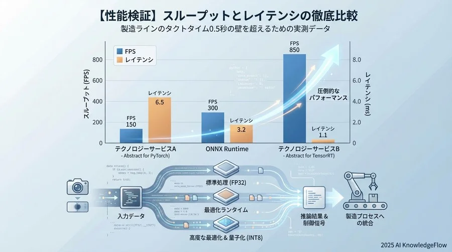 【性能検証】スループットとレイテンシの徹底比較 - Section Image