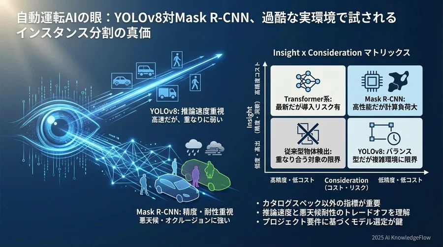 ロバスト性検証：悪天候と密集環境で「AIの目は曇る」か - Section Image