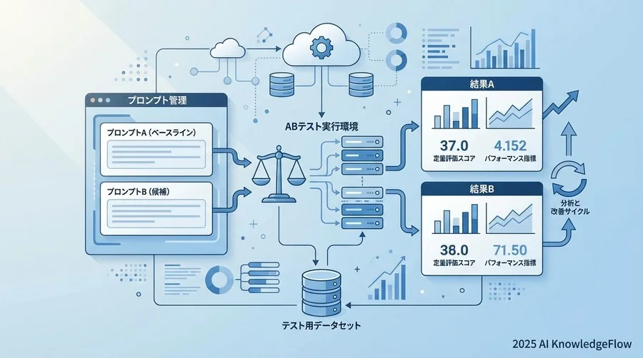 検証：ABテスト環境の構築と実行フロー - Section Image