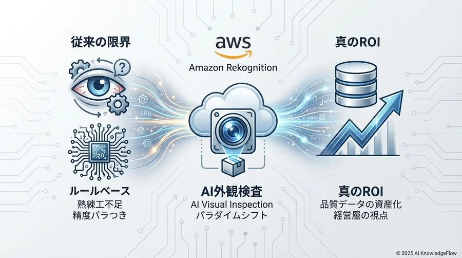 市場動向と技術的転換点：なぜ今、クラウド型AI検査なのか - Section Image
