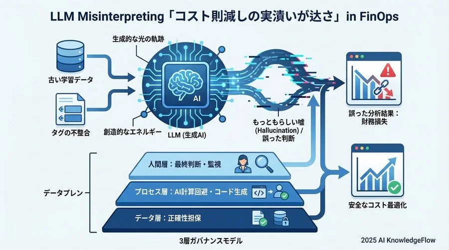 詳細分析：LLMが「コスト削減の機会」を見誤るメカニズム - Section Image