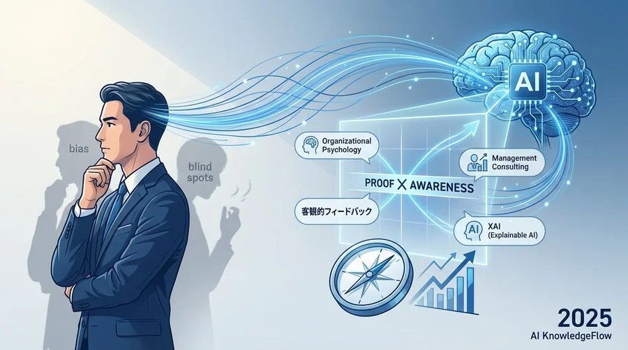 見解①：組織心理学が証明する「自己認識」と「他者評価」のギャップ解消 - Section Image