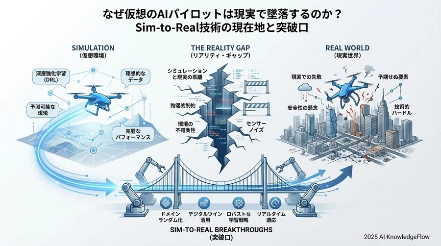 先進事例に見るSim-to-Realの実装戦略 - Section Image 3