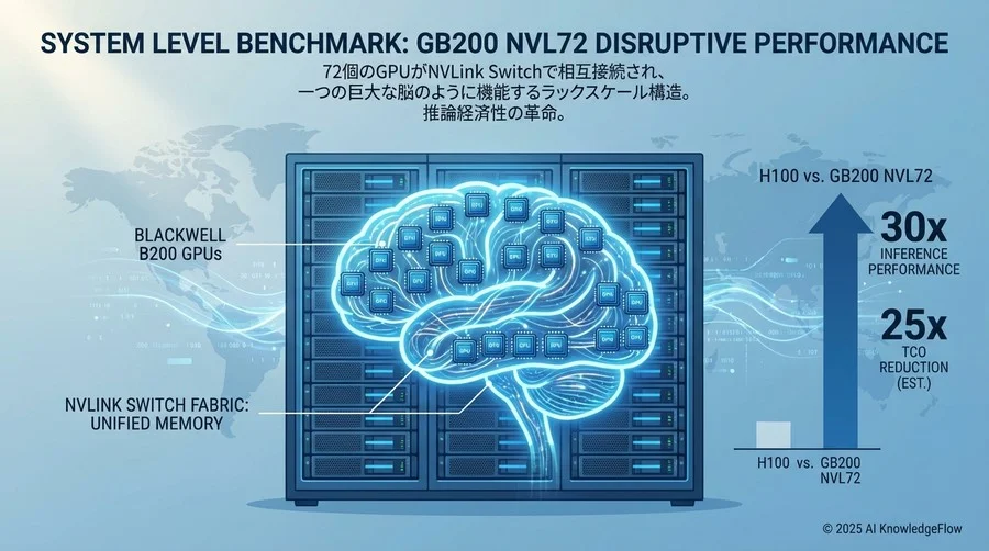 システムレベルベンチマーク：GB200 NVL72の破壊的性能 - Section Image