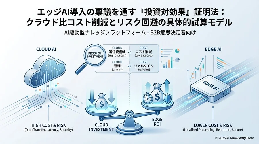 エッジAI導入の成否を分ける「5つの核心的KPI」 - Section Image