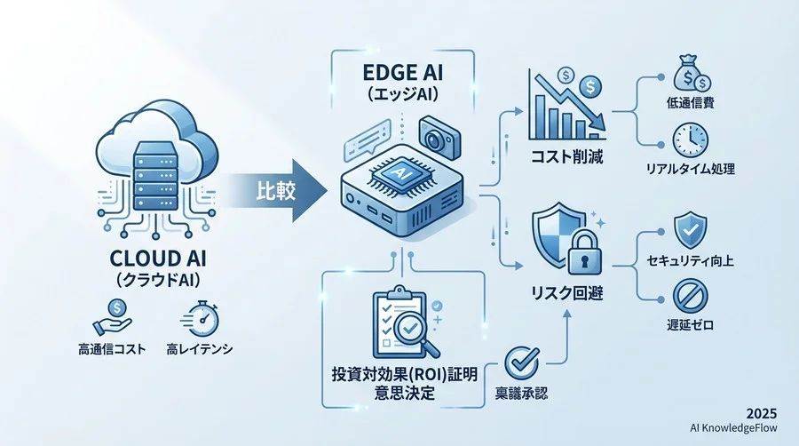 【試算モデル公開】クラウド型vsエッジ型のROI比較シミュレーション - Section Image