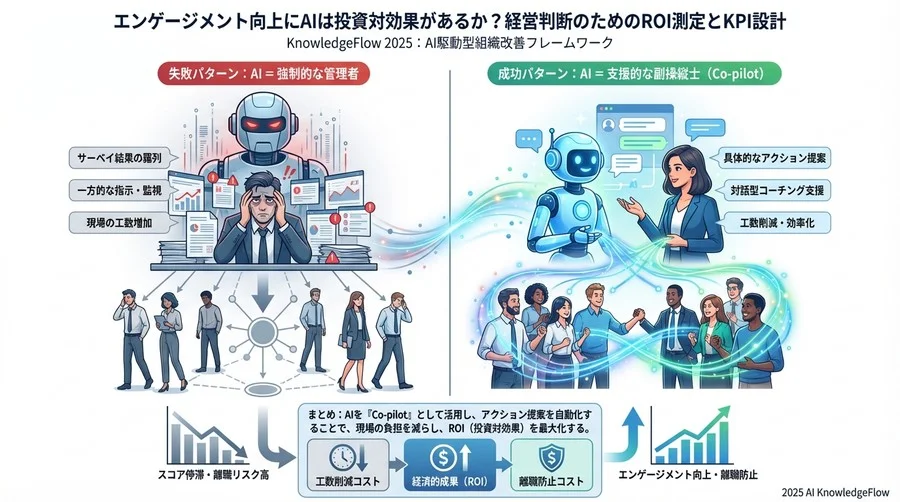 【ケーススタディ】AIアクション提案が成果を出した組織の共通点 - Section Image 3
