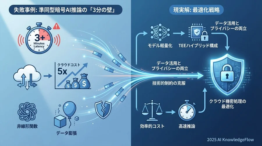 事例分析：応答速度3分、クラウドコスト5倍の衝撃 - Section Image