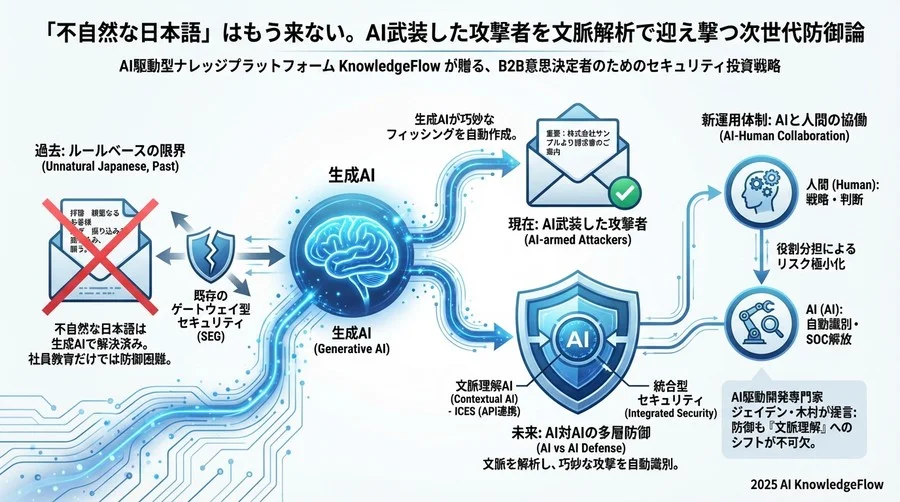 「AI対AI」の攻防戦に備えるためのセキュリティ投資戦略 - Section Image 3