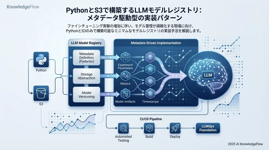 メタデータスキーマの設計と実装 - Section Image