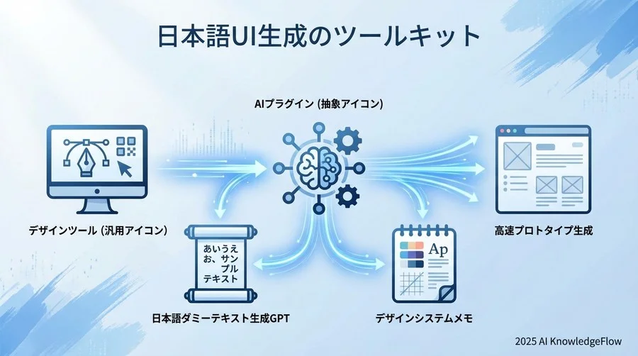 事前準備：日本語UI生成に最適なツールセットと環境構築 - Section Image