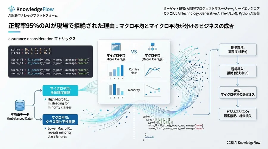 実装とモデル改善：指標変更がもたらした技術的アプローチの変化 - Section Image 3
