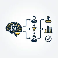 AI干渉チェック導入後の「誰が決める？」問題を解決する承認フローと責任分界点ガイド