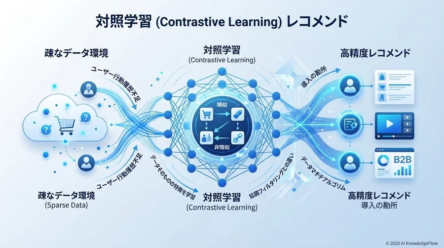 【基礎概念】レコメンドと対照学習をつなぐ重要用語 - Section Image