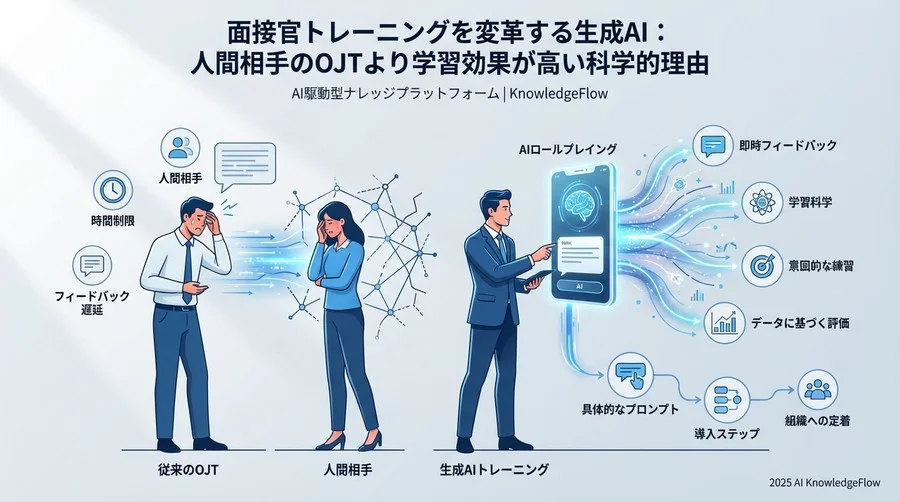 採用ミスマッチの真因は「面接官の練習不足」にある - Section Image