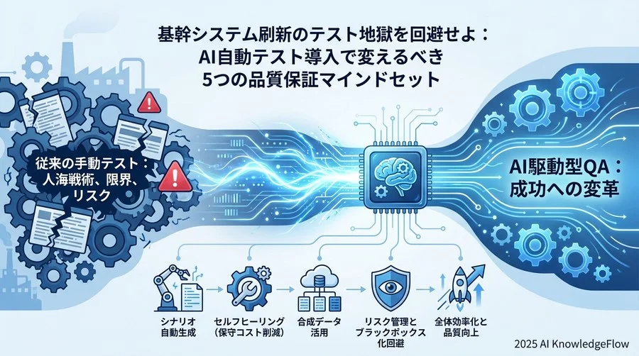 Tip 3：テストデータ準備の「職人芸」をAIで民主化する - Section Image