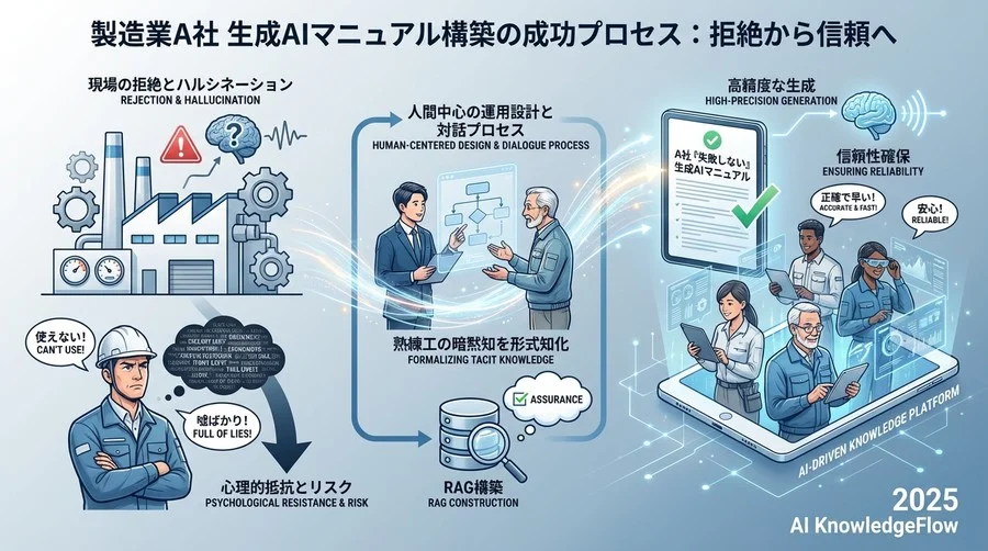 4. 実装の詳細：個人の習熟度に合わせた「動的マニュアル」の仕組み - Section Image