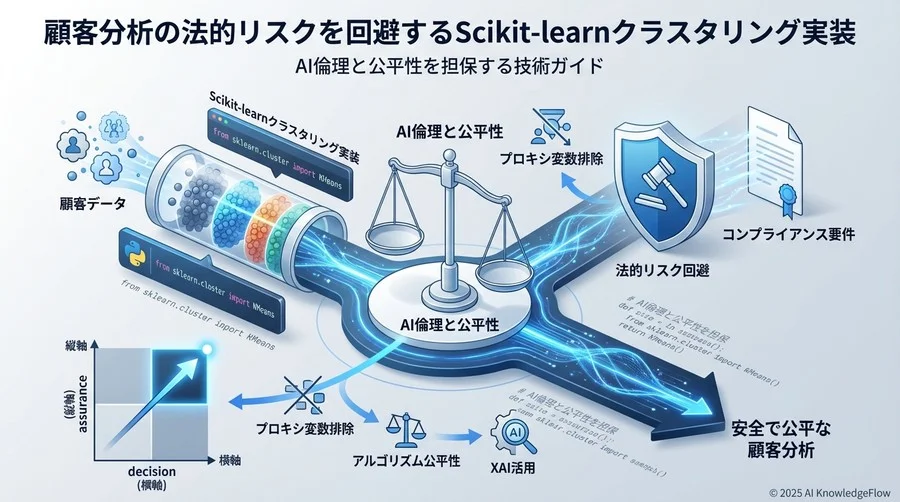 アルゴリズム選定と公平性：K-Meansから階層型までのバイアス特性 - Section Image